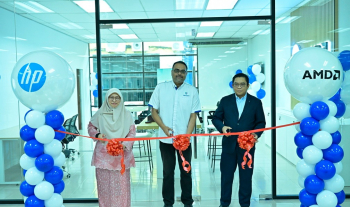 Launching of Universiti Malaysia Pahang Al-Sultan Abdullah's Digital Hub at UMPSA Gambang Library - 14 January 2025